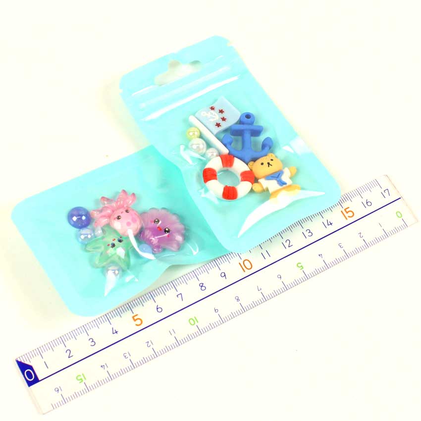 清原 デコパーツミックス アニマル 海 マリン DW-14 DW-15 DW-16