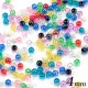 オーロラ ラウンドビーズ 4mm 約200ヶ