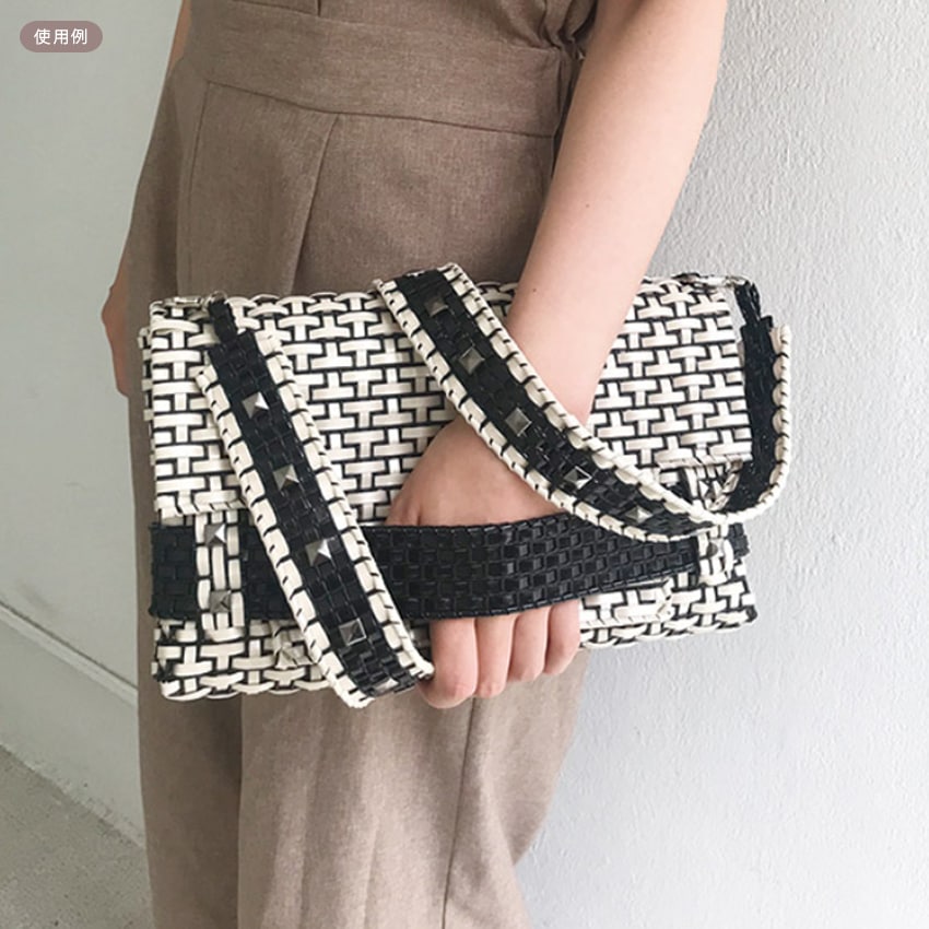 スタッズ&ナスカンセット ロジウム・ガンメタ