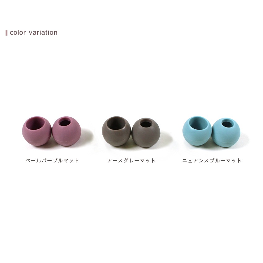 CraftCafe プラ丸カン 15mm カラーループエンド くすみカラー マット