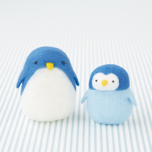 アクレーヌキット ぷにゅぷにゅマスコット ペンギン