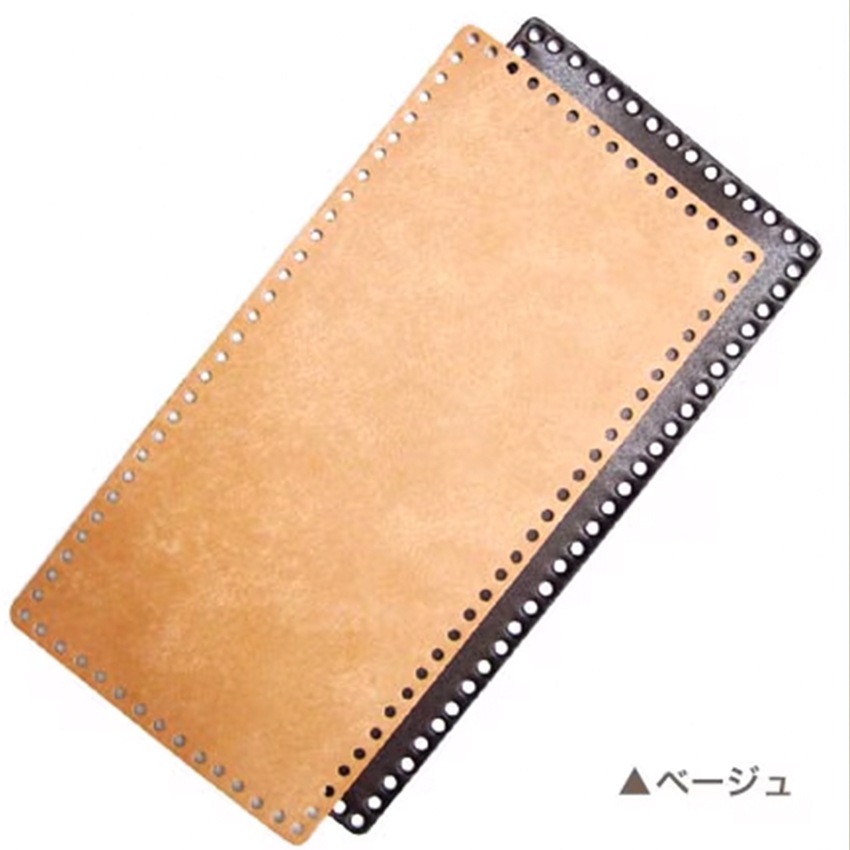 ハマナカ レザー角底 
