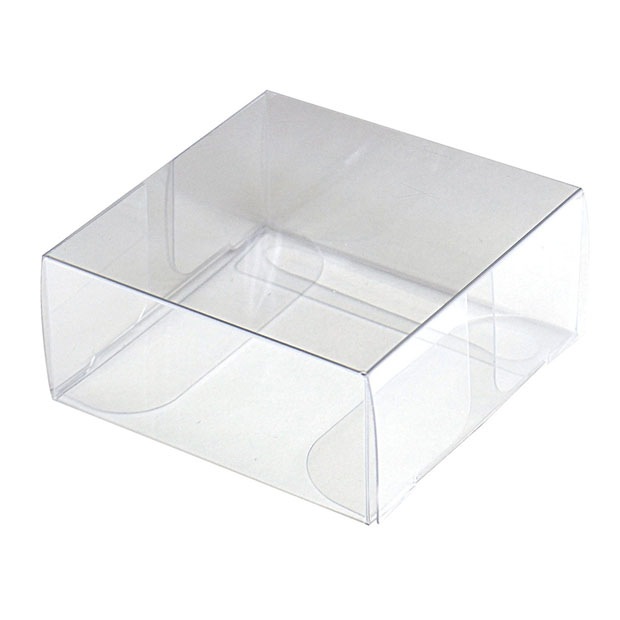 透明ボックス 55×55×25 10P