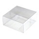 透明ボックス 55×55×25 10P
