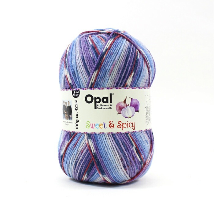 2026Best Selection【復刻版】Opal Sweet＆Spicy・LoveStory(オパール毛糸 スイートアンドスパイシー・ラブストーリー)