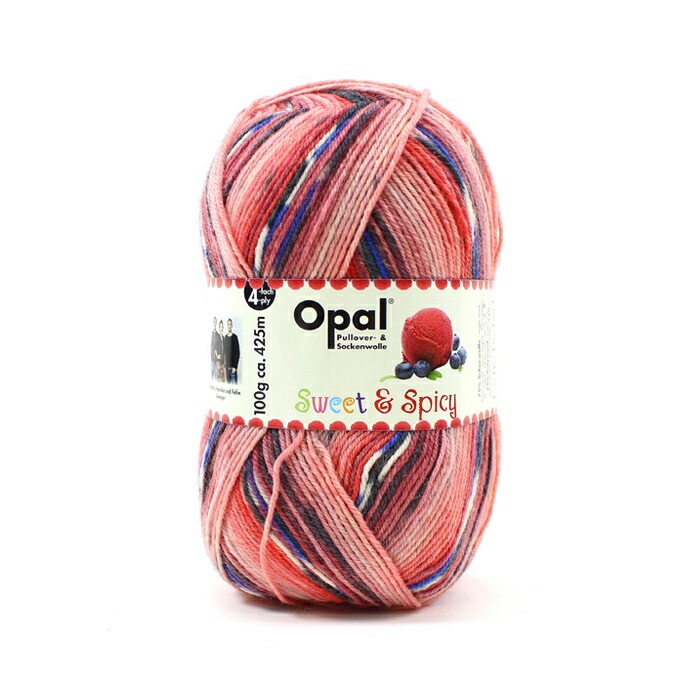 2026Best Selection【復刻版】Opal Sweet＆Spicy・LoveStory(オパール毛糸 スイートアンドスパイシー・ラブストーリー)