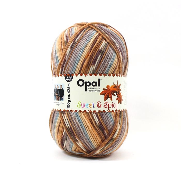 2026Best Selection【復刻版】Opal Sweet＆Spicy・LoveStory(オパール毛糸 スイートアンドスパイシー・ラブストーリー)