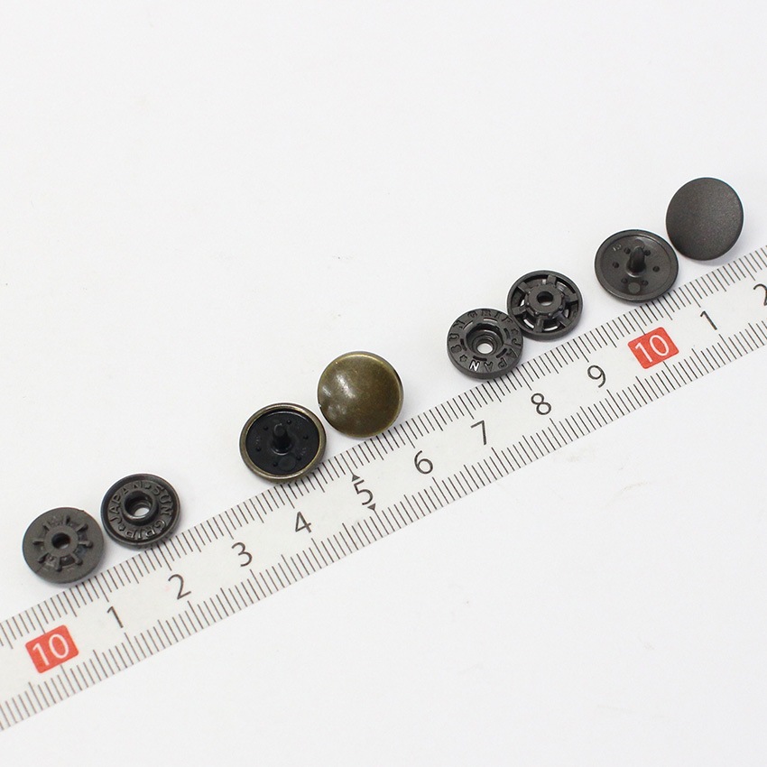 CHERRY LABEL プラスチックスナップメタル13mm 30組入 SMS