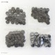 CHERRY LABEL プラスチックスナップメタル13mm 30組入 SMS