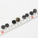 CHERRY LABEL プラスチックスナップメタル13mm 30組入 SMS