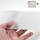ワイドリッチゴム 巾60mm 白 (50cm単位)