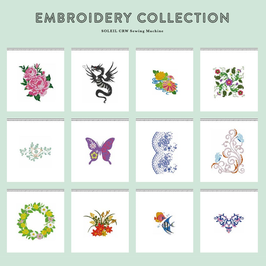 ブラザー 刺繍ミシン ソレイユCRW / EML1401 | 刺繍ミシン | 手芸用品