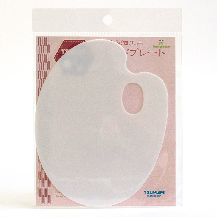 つまみ細工用 ボンドプレート(プラスチック製) 11×14cm TP-37