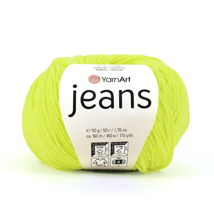 Yarn Art jeans(ヤーンアート ジーンズ) | その他サマーヤーン | 手芸