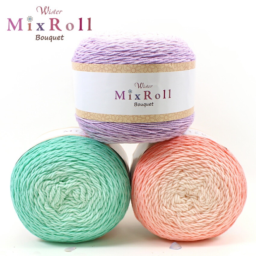 ウイスター ミックスロールブーケ