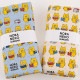ノラネコぐんだん ノラネコどくしょ オックスキルト 50cmカットクロス