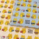 ノラネコぐんだん ノラネコどくしょ オックスキルト 50cmカットクロス