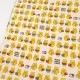 ノラネコぐんだん ノラネコどくしょ オックスキルト 50cmカットクロス
