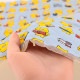 ノラネコぐんだん ノラネコどくしょ オックスキルト 50cmカットクロス
