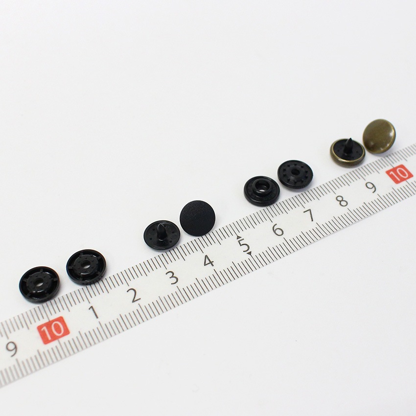 CHERRY LABEL プラスチックスナップメタル10mm 50組入 SMS