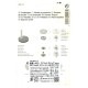 Prym プリム 脱着しやすい アノラックスナップ 20mm フュージョン アンティークシルバー 6組 取付けコマ付き 390513 