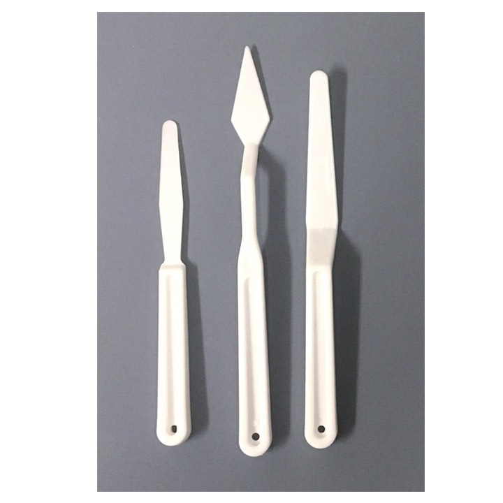 つまみ細工用 ヘラ 3コセット A (樹脂製) TP-38