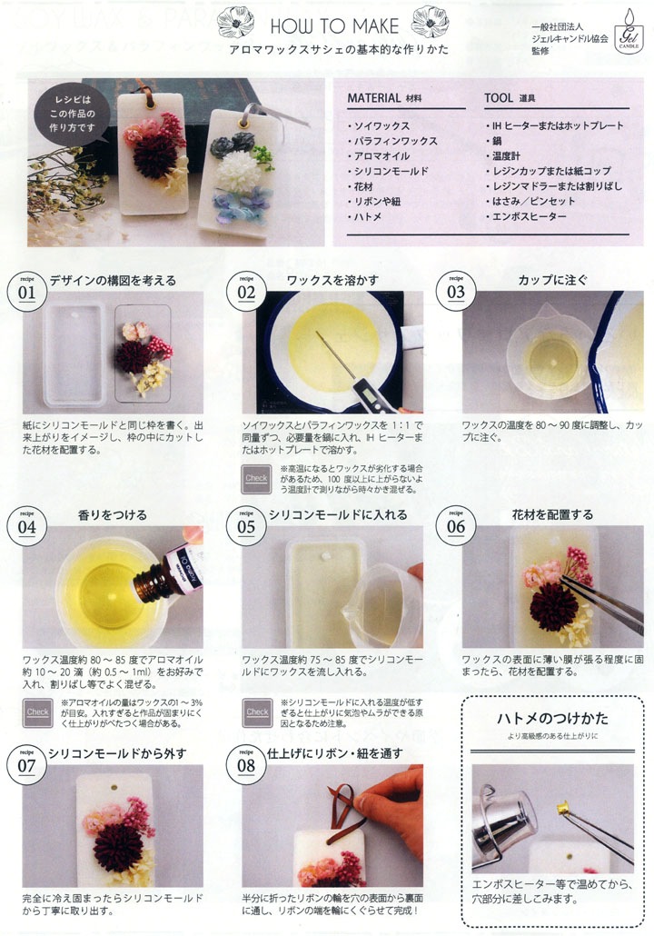 ソイワックス 200g チャック袋入 | その他手芸材料 | 手芸用品の卸売り