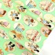 KurahashiRei くらはしれい こねこのトトはおるすばん オーバル オックス 50cm カットクロス