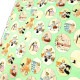 KurahashiRei くらはしれい こねこのトトはおるすばん オーバル オックス 50cm カットクロス