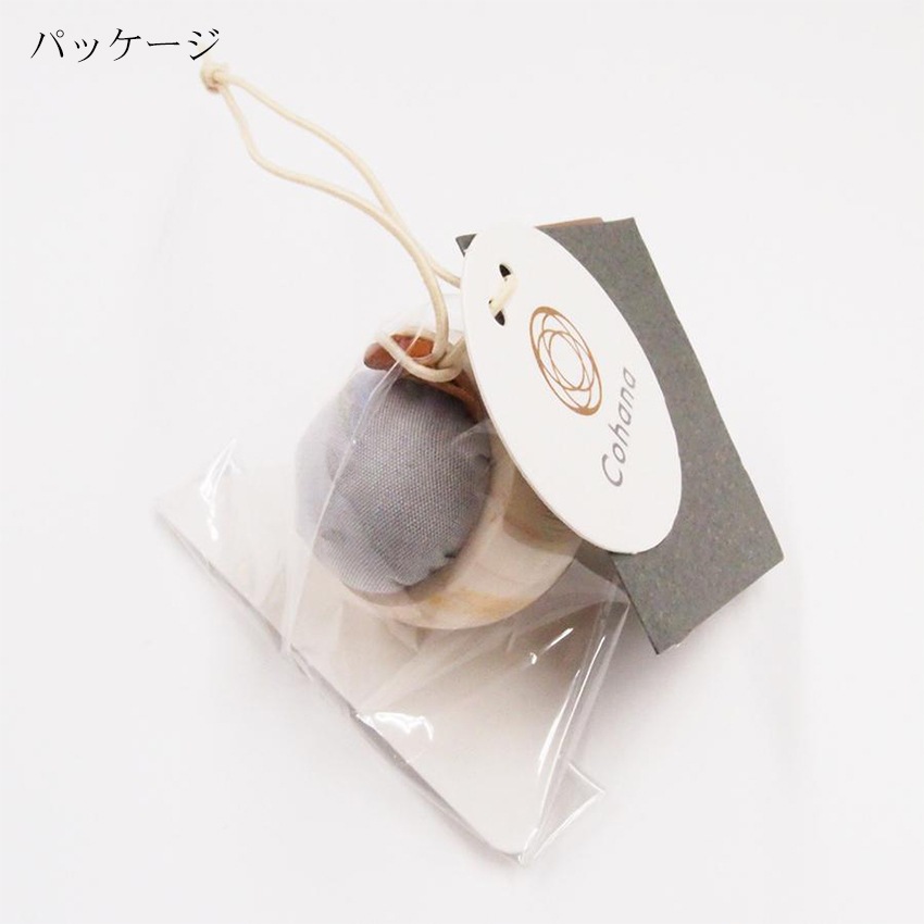 Cohana ヒノキのピンクッション 播州織