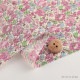 コットンこばやし 小花柄 リップル 50cm単位