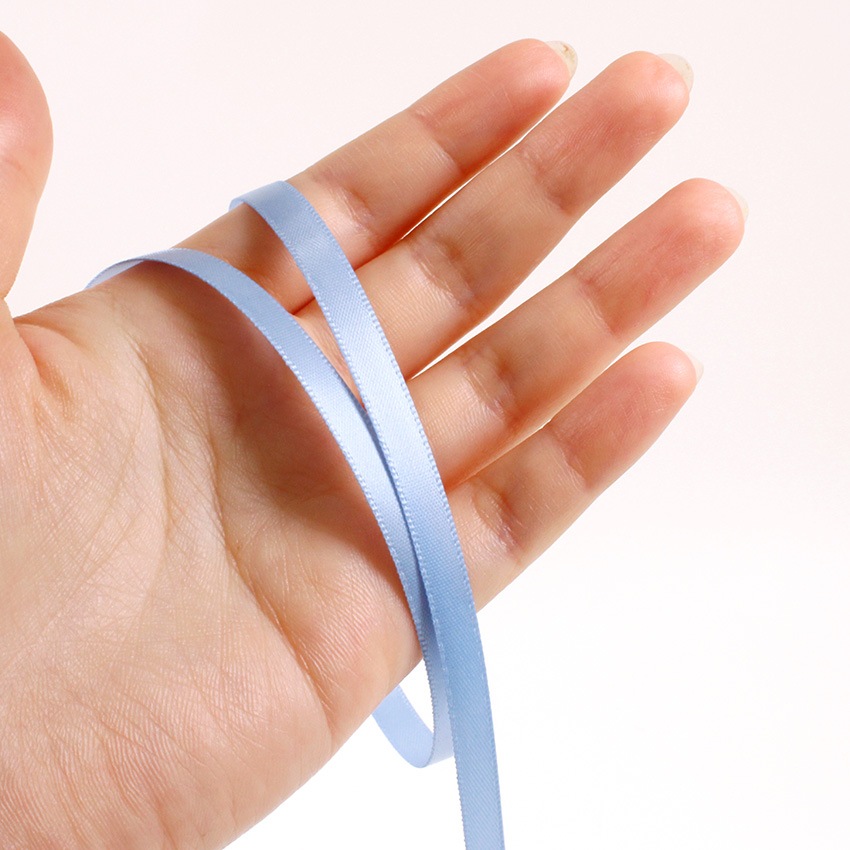 サテンリボン6mm 10m巻 | リボン | 手芸用品の卸売りサイト「クラフト