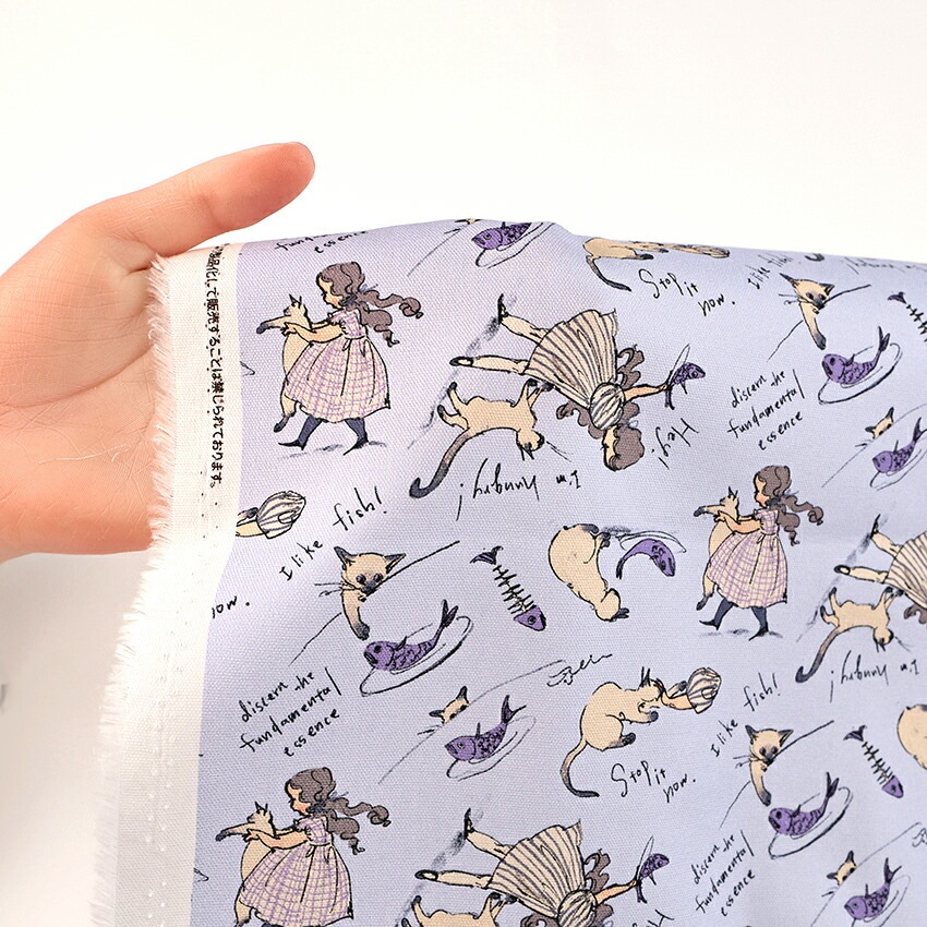 KurahashiRei くらはしれい シャム猫 オックス 50cm カットクロス