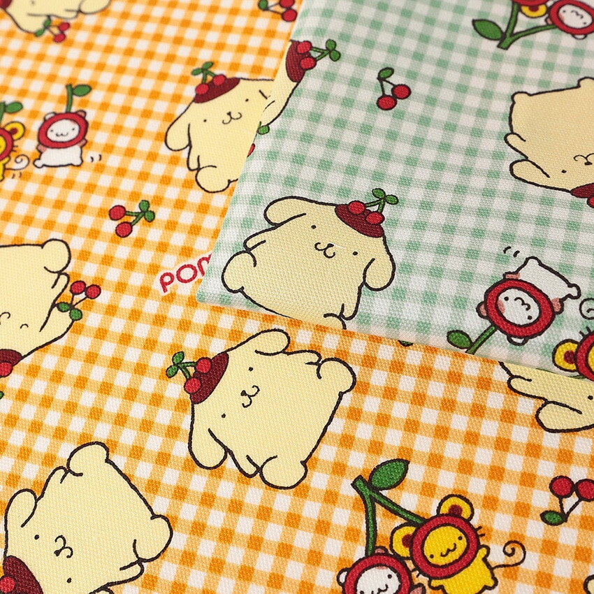 サンリオ ポムポムプリン チェリー オックス 50cm単位