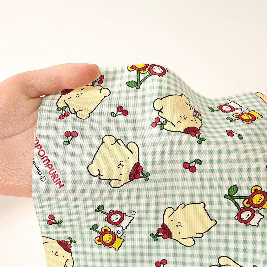 サンリオ ポムポムプリン チェリー オックス 50cm単位