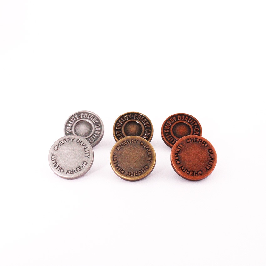 CHERRY LABEL プラスチックスナップ 15mm 3組入 SMS