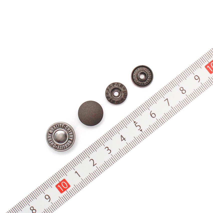 CHERRY LABEL プラスチックスナップ 15mm 3組入 SMS