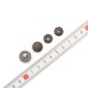CHERRY LABEL プラスチックスナップ 15mm 3組入 SMS