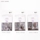 CHERRY LABEL プラスチックスナップ 15mm 3組入 SMS