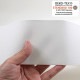 ワイドリッチゴム 巾80mm 白 (50cm単位)