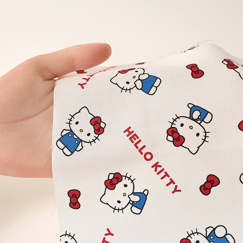 サンリオ ハローキティ ベーシックリボン オックス 50cm単位