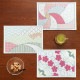 オリムパス 刺し子キット ランチョンマット 晒木綿 合わせ模様