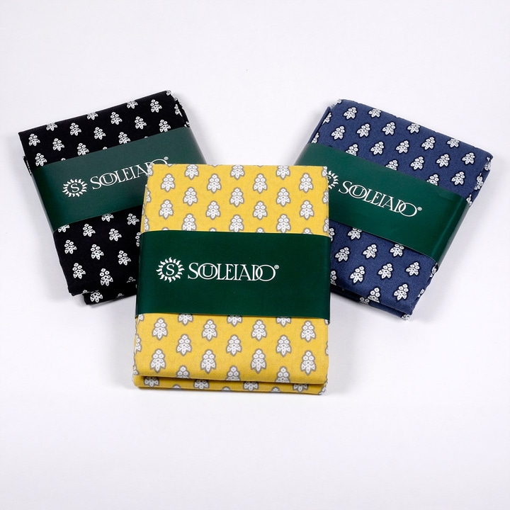 ソレイアード ラ・プティットムーシュ シーチング 50cm (カットクロス)