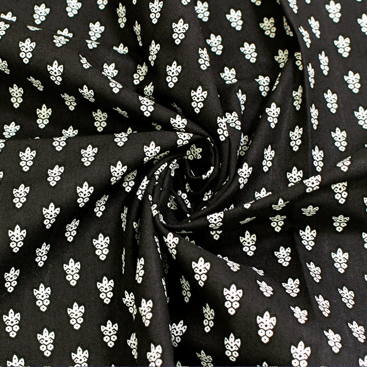 ソレイアード ラ・プティットムーシュ シーチング 50cm (カットクロス)