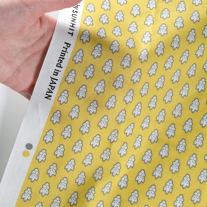 ソレイアード ラ・プティットムーシュ シーチング 50cm (カットクロス)