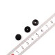 CHERRY LABEL プラスチックスナップ 9mm 100組入 ST 白/黒
