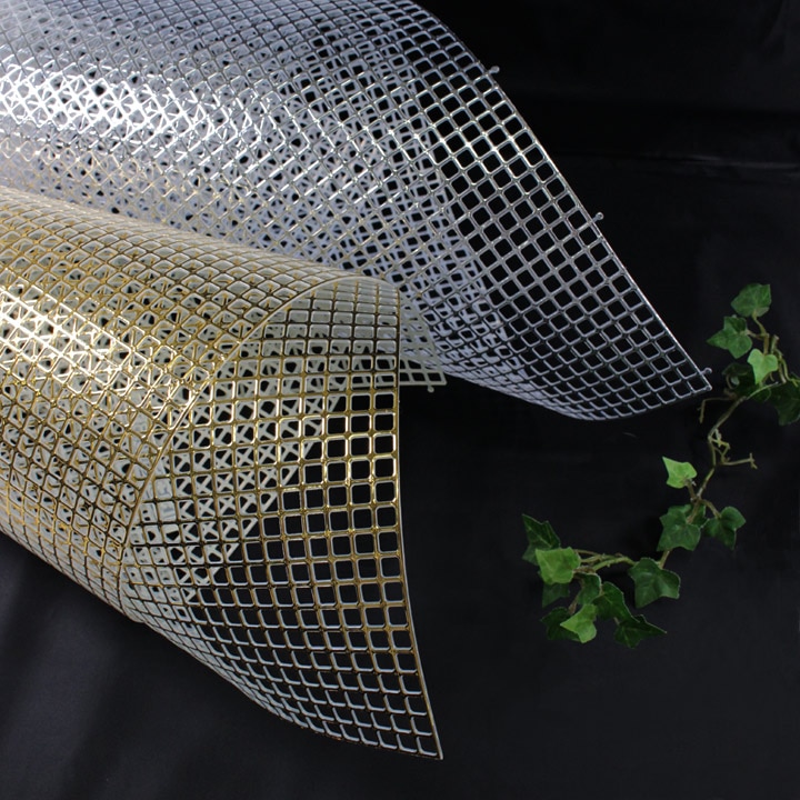 ハマナカ手芸 あみあみファインネット 金/銀 | 編みつけ材料 | 手芸