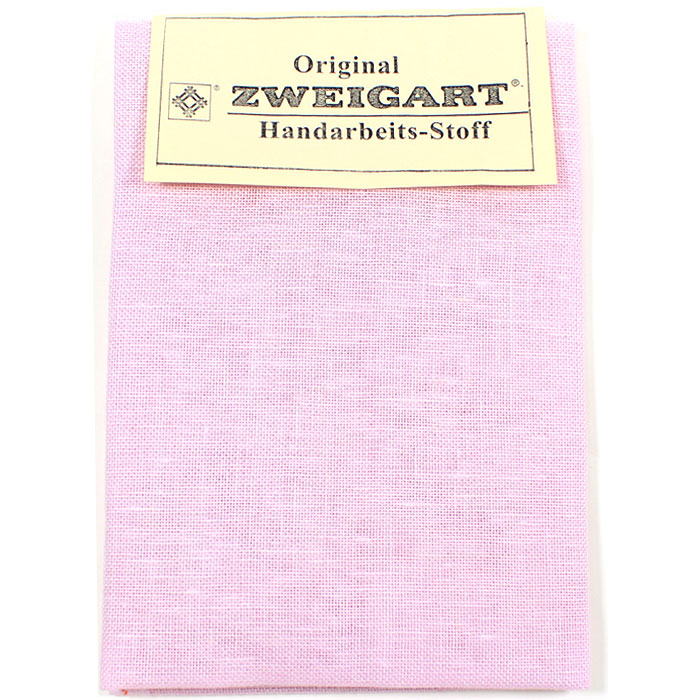 刺しゅう布 ZWEIGART(ツバイガルト） リネン 25カウント カットクロス 45×45cm