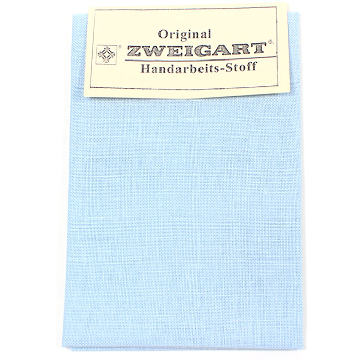 刺しゅう布 ZWEIGART(ツバイガルト） リネン 25カウント カットクロス 45×45cm