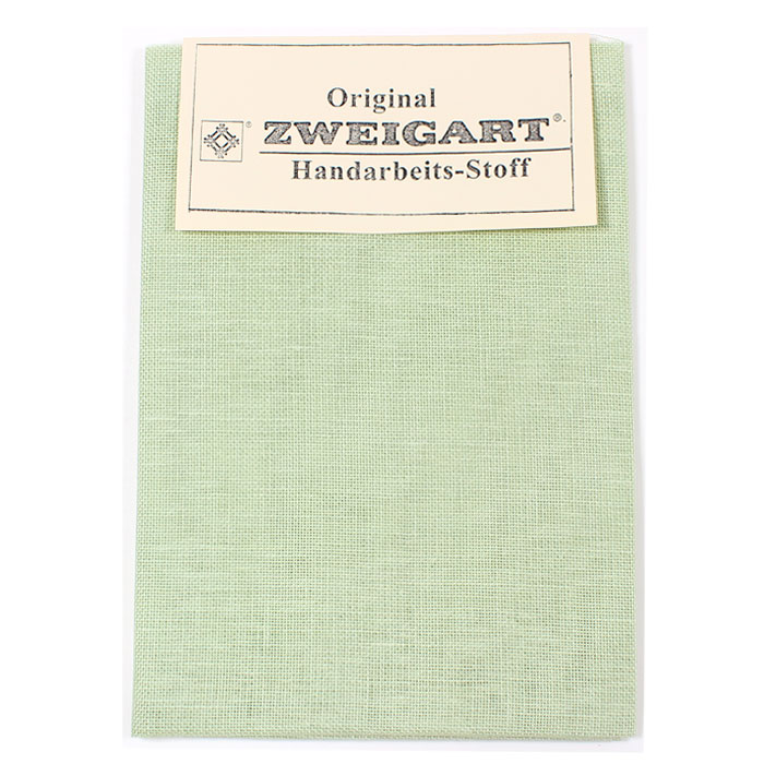 刺しゅう布 ZWEIGART(ツバイガルト） リネン 25カウント カットクロス 45×45cm
